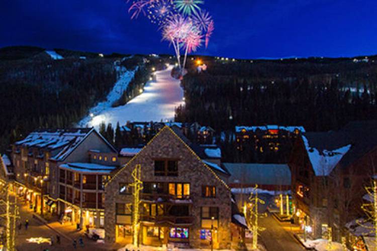 New Years Eve Fireworks at Keystone Resort! | PMI Summit Colorado